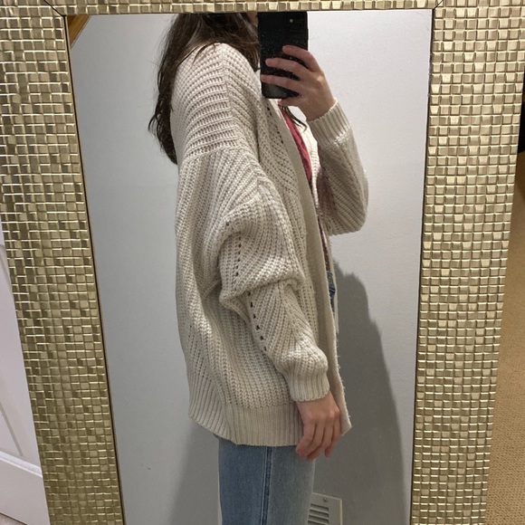 Oversized cardigan - Picture 2 of 3